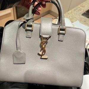 Saint Laurent Paris Caba bag
